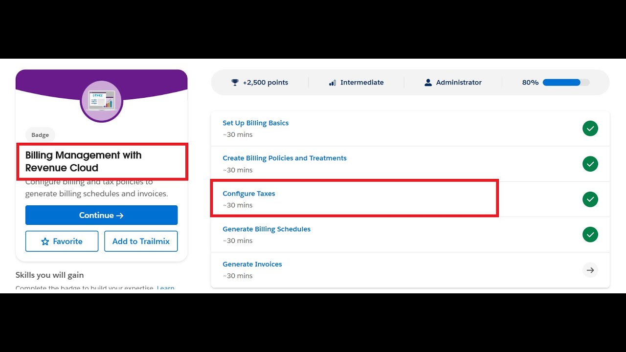 Configure Taxes | Billing Management with Revenue Cloud | Salesforce