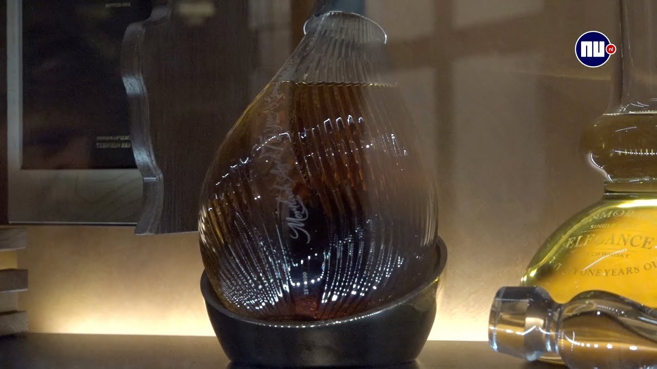 Duurste 'beleggingswhisky' in Nederland is bijna ton waard