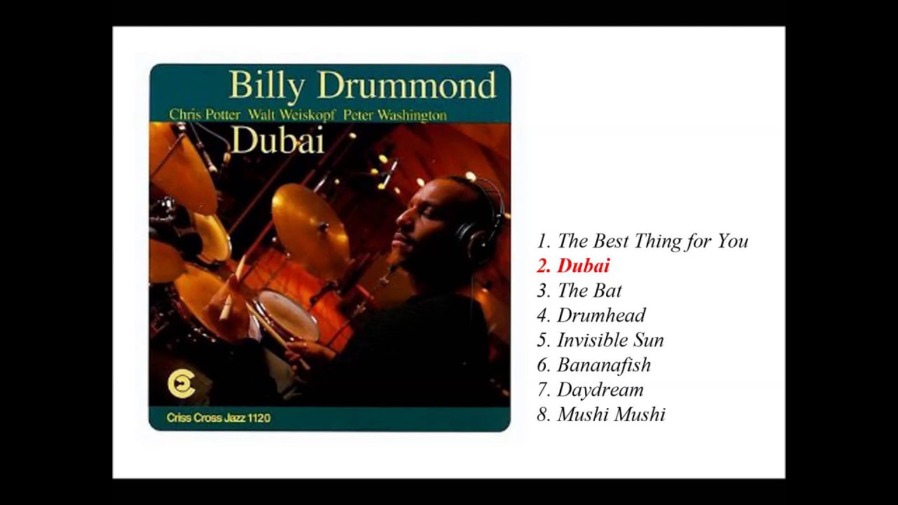 Billy Drummond Quartet  playing Billy Drummond's composition 