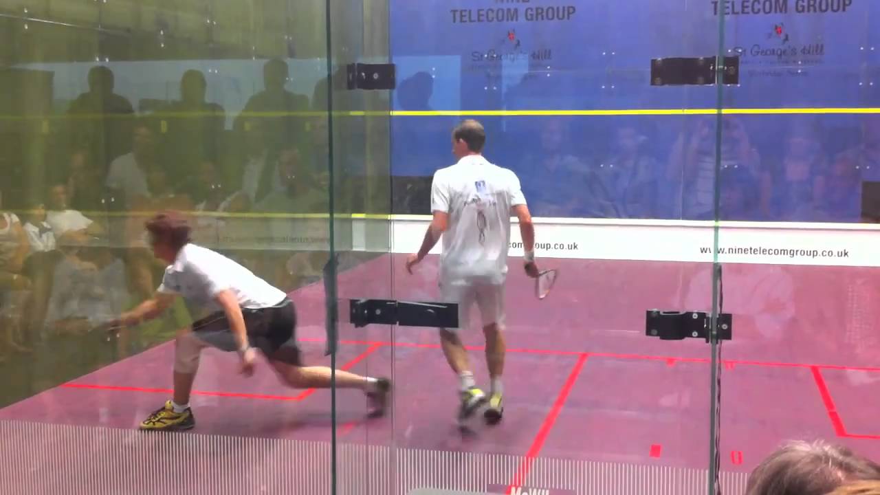Legends of Squash  St Georges Hill 2010, Day 2 Power vs Garner 3