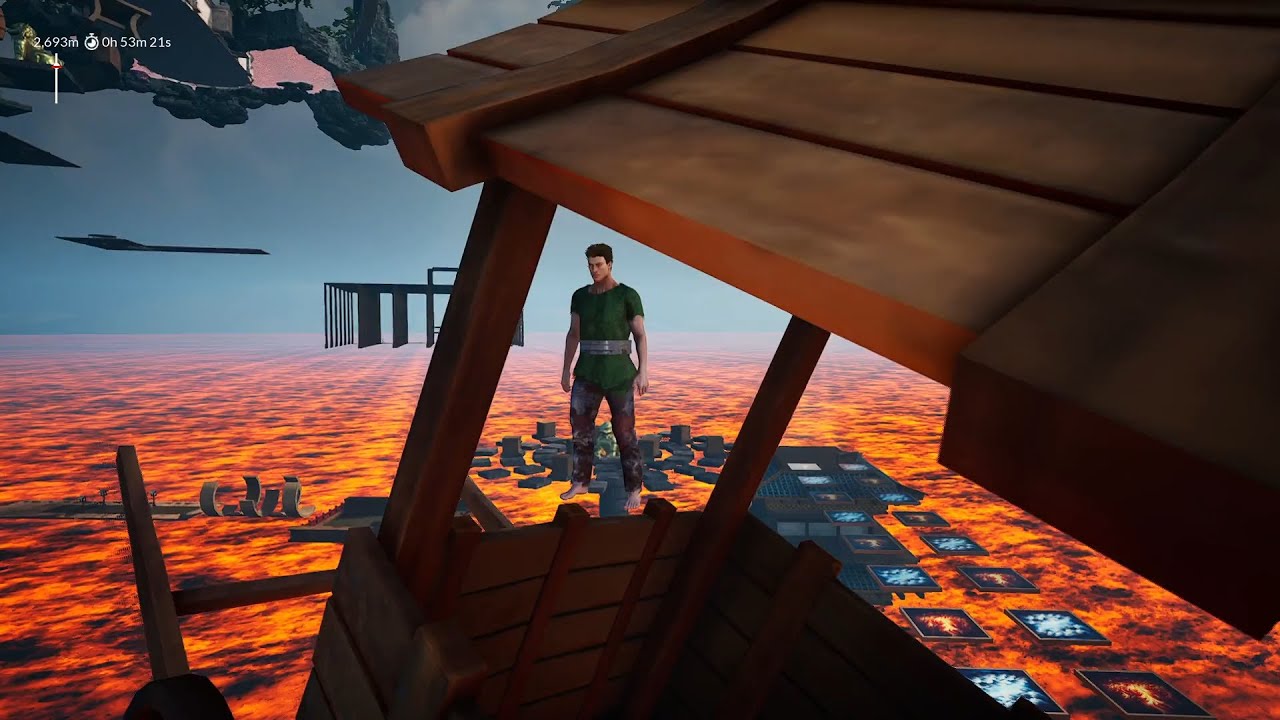 Połączeni razem - Bieg solo - Tryb lawy - Bez większych pominięć - 1:17:46 - Łatwe metody bezpiecznego ukończenia -