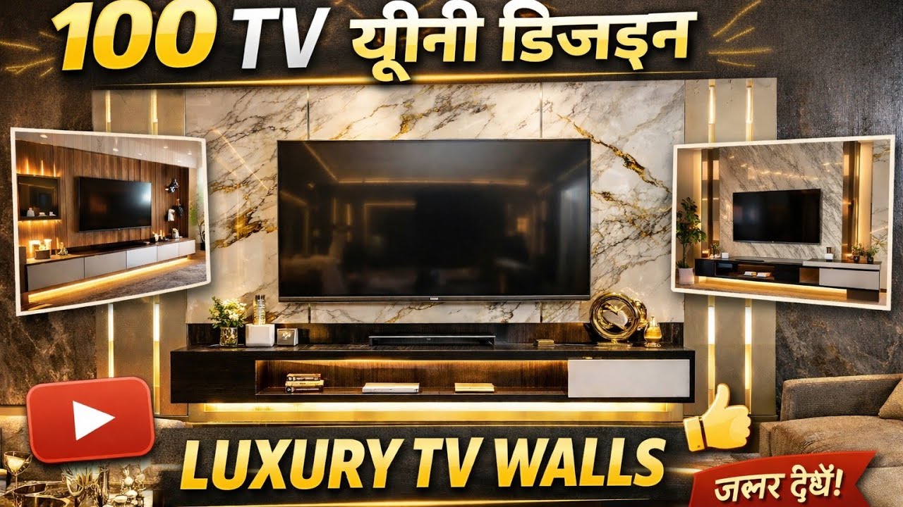 Top 200 TV Unit Designs For Living Room 2026 | Best Modern TV Wall Unit Ideas & TV Cabinet Designs