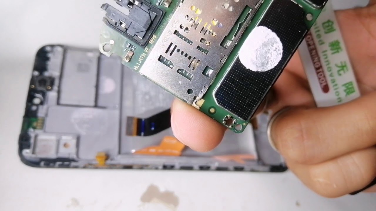 Huawei Y6 Pro 2019 (MRD-LX1F) LCD with Frame replacement