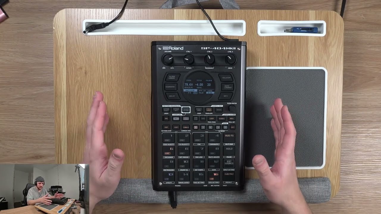 making ambient loops on the SP404 MK2