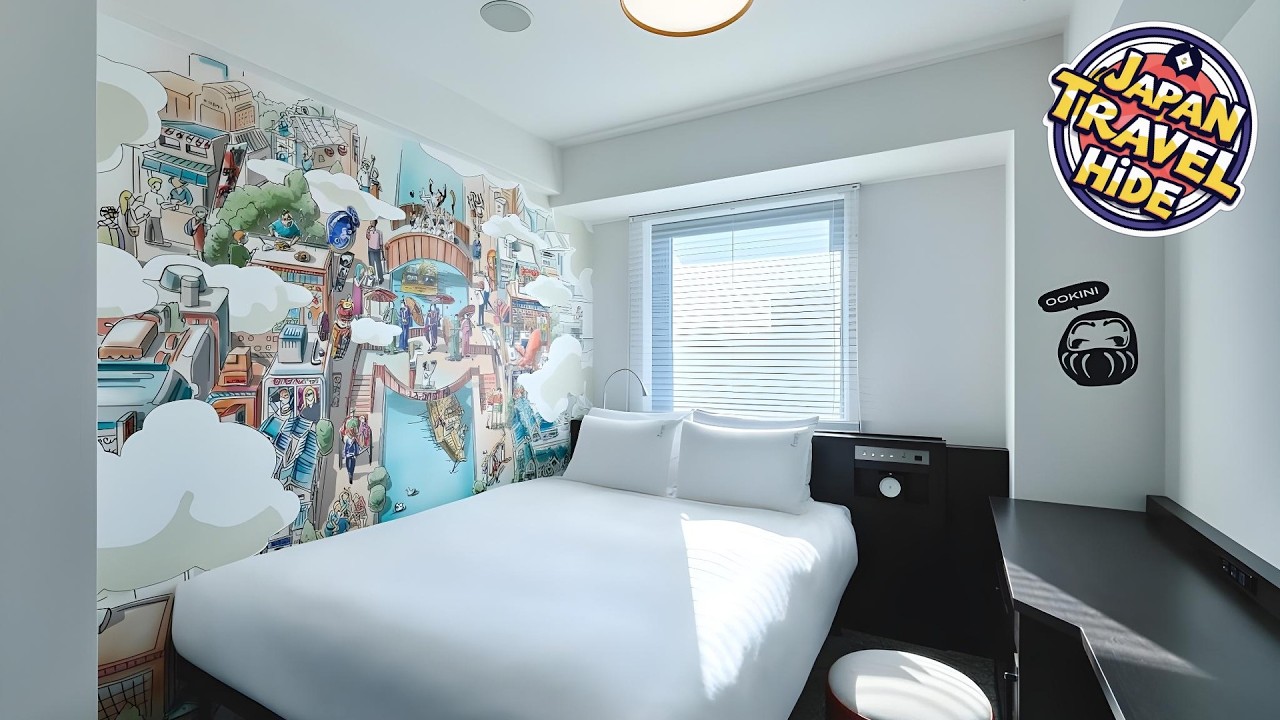Garner Hotel Osaka Honmachi Kita Semba By IHG | Osaka, Japan | Hotel Review 🛏️