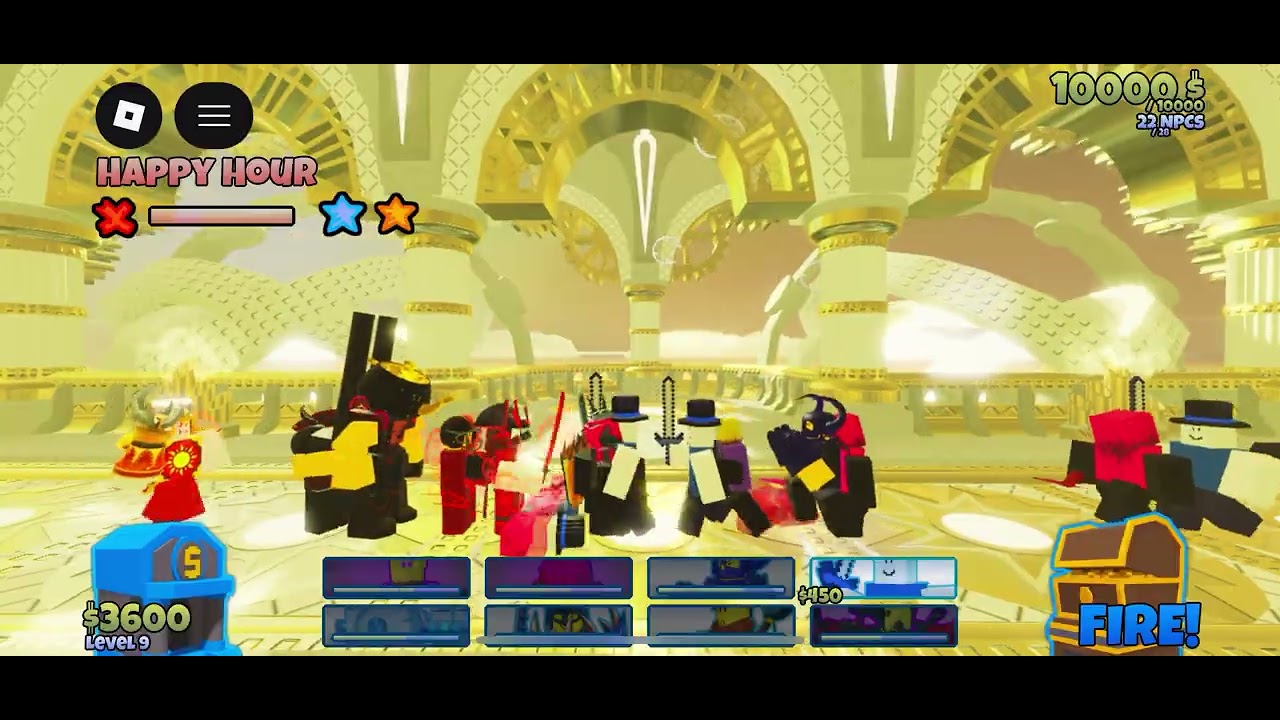 The Battle Bricks - Happy Hour 2* (Tumore)