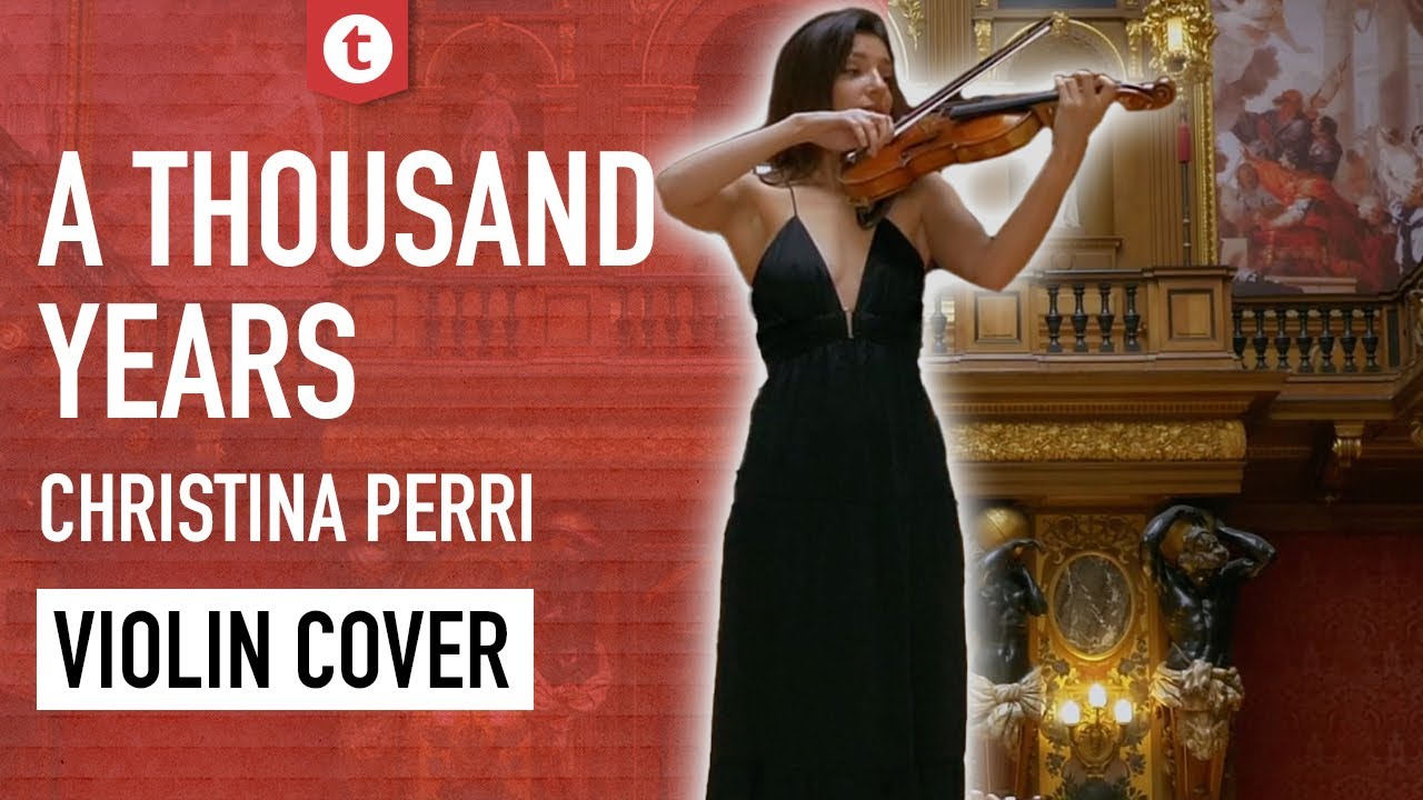 A Thousand Years by Marie Leloup | Violin Cover | Thomann