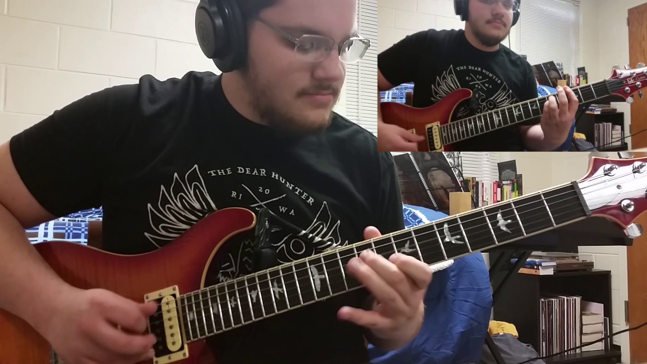 Coheed and Cambria - Crossing the Frame | Guitar Cover