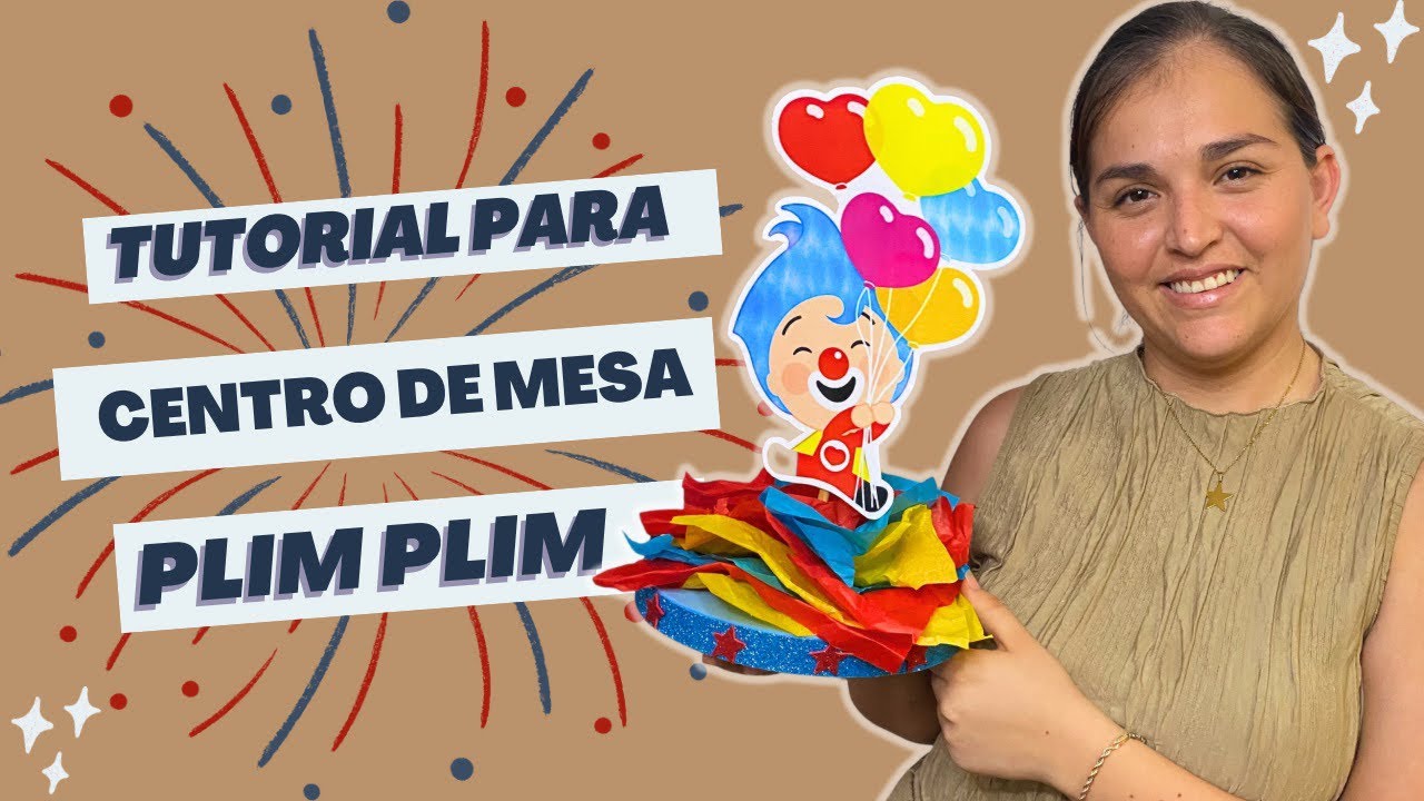 Tutoríal para hacer dentro de mesa PLIM PLIM