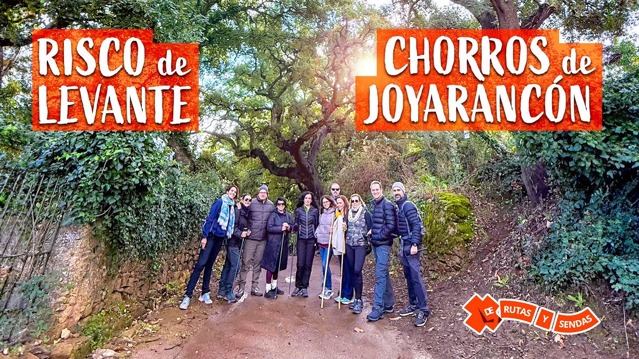 Risco de Levante y Chorros de Joyarancón | Ruta en Familia