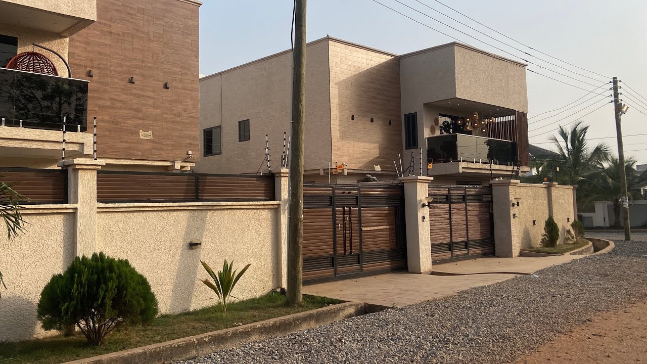 THE MOST DEVELOPING AREA IN GHANA 🇬🇭 EAST LEGON HILLS