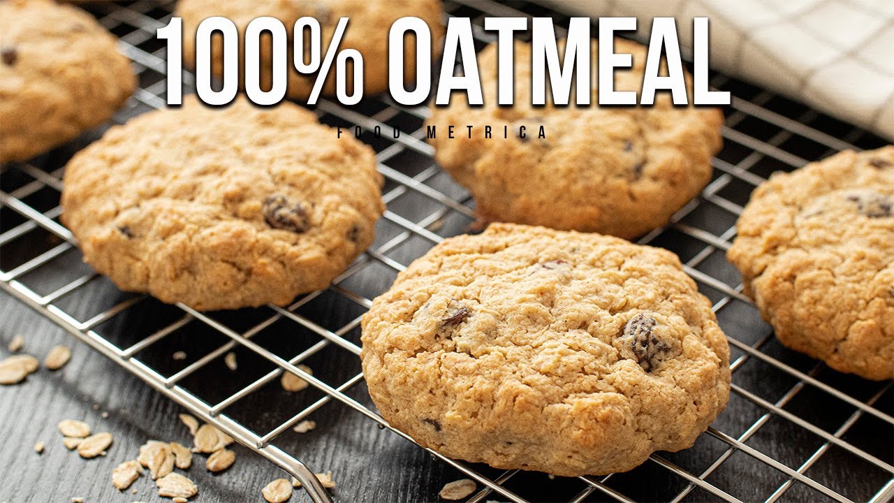 Easy Oatmeal Raisin Cookies
