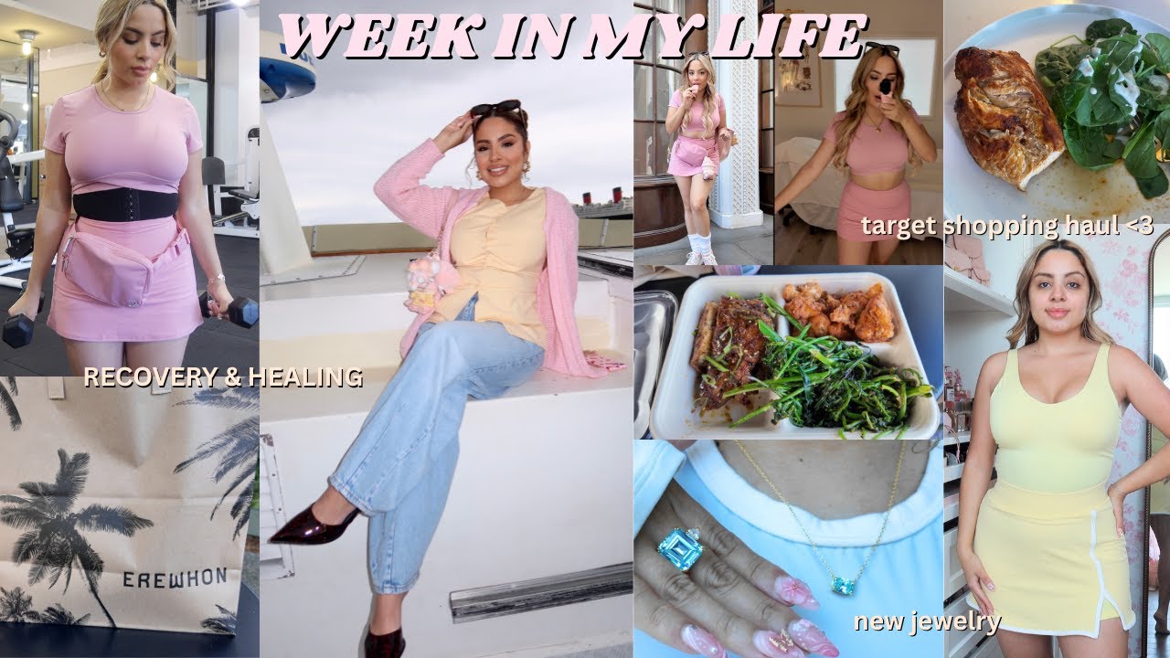 Lipo Recovery Week 2 💗 Swelling Down, RESULTS, Cute Target TRY - ON