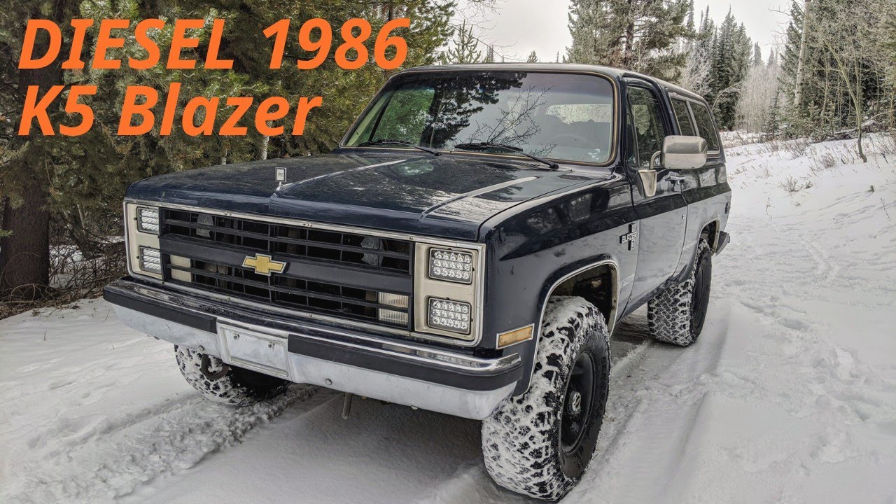 1986 Diesel K5 Blazer Walk Around!!! | 33