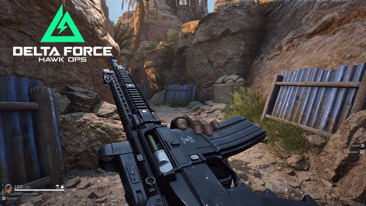 Playing Delta Force Hawk Ops GamePlay For the First Time