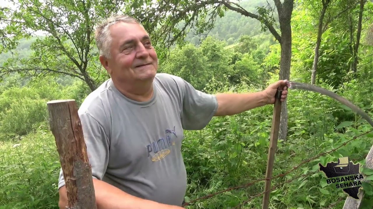 Stara je bila i babo i majka pa ja domaćin od šestog razreda