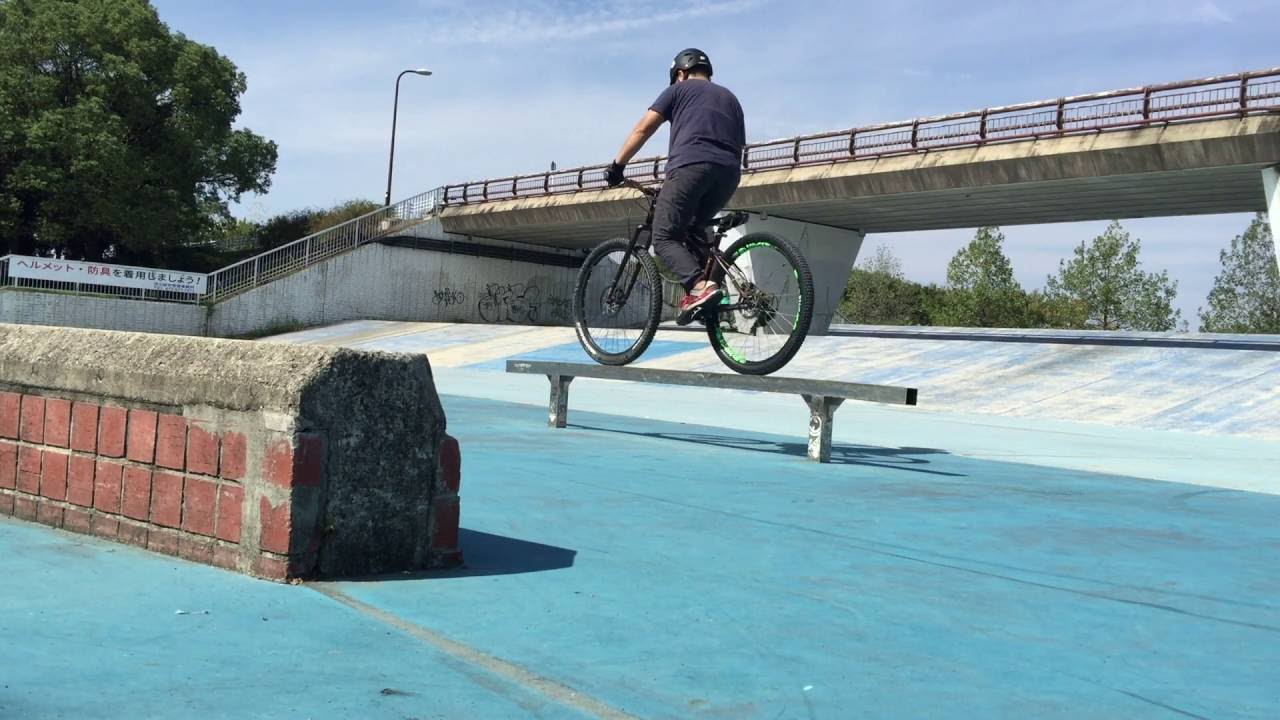full rigid MTB is fun !! 27.5 650B MTB遊び
