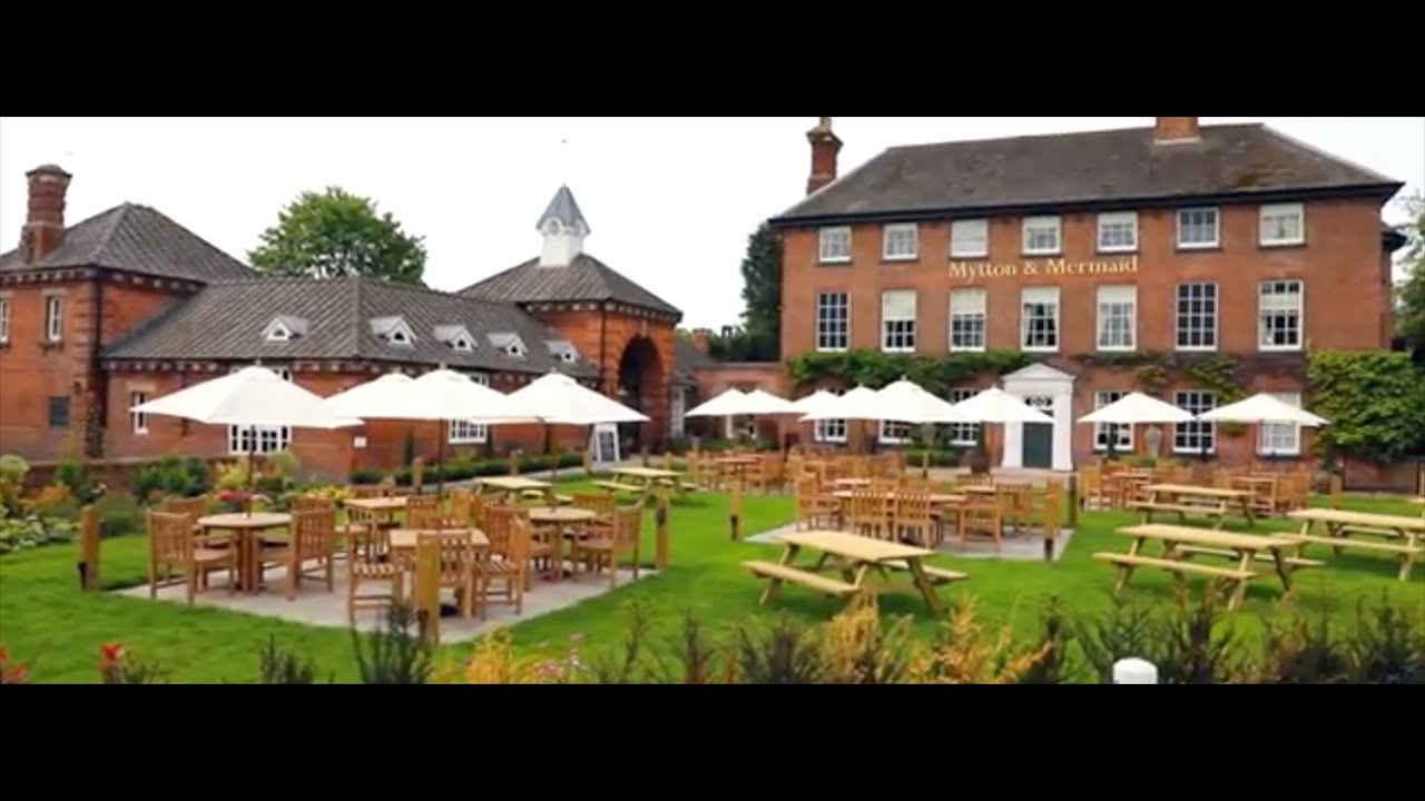 The Mytton and Mermaid, Atcham Shrewsbury
