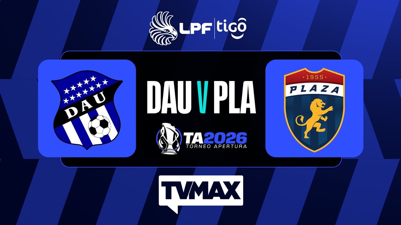 &Aacute;RABE UNIDO VS PLAZA AMADOR | J-1 | ⚽APERTURA  2026 LPF | #FULLTVMAX | #ENVIVO'