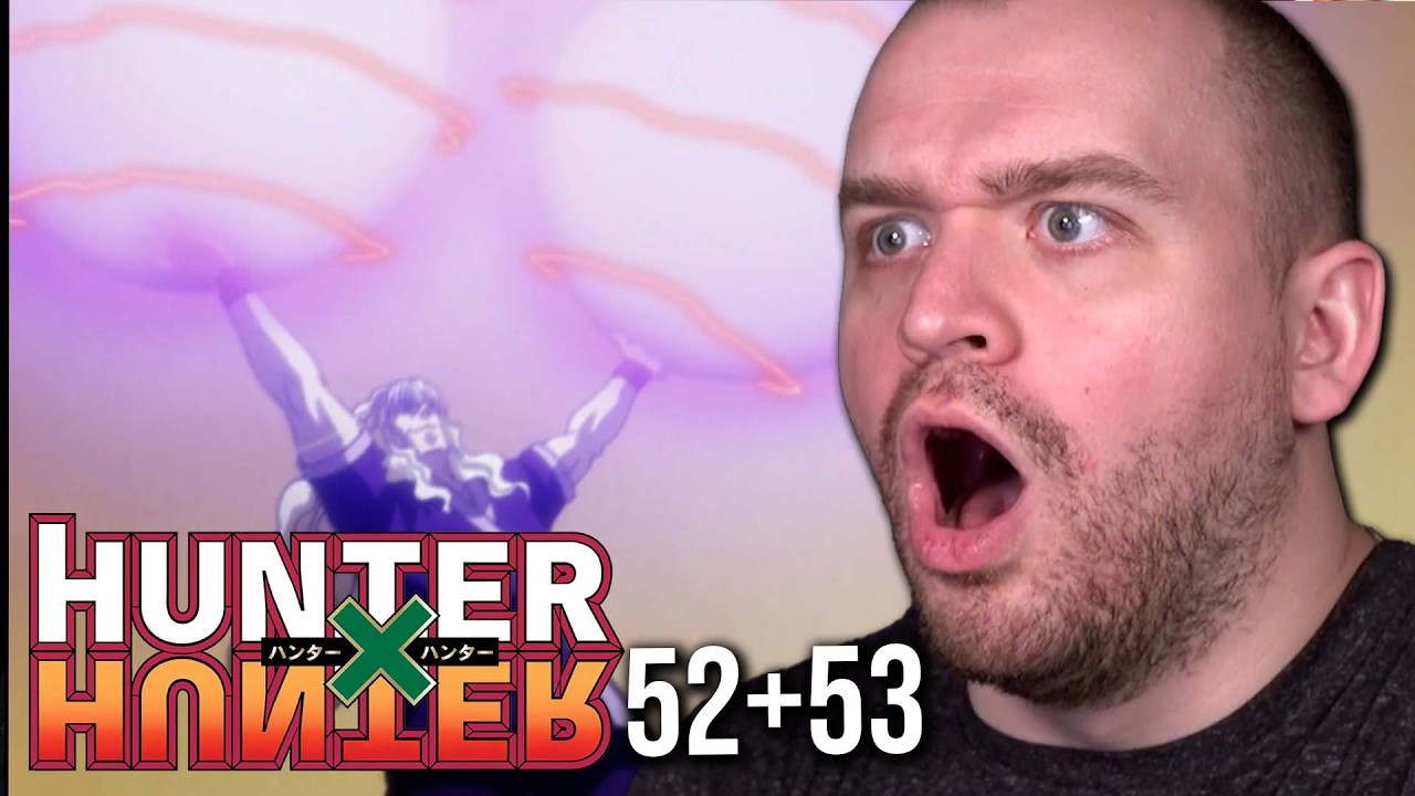 FULL POWER ZOLDYCKS?!? | Hunter x Hunter Ep 52+53 Reaction & Review | Yorknew City Arc