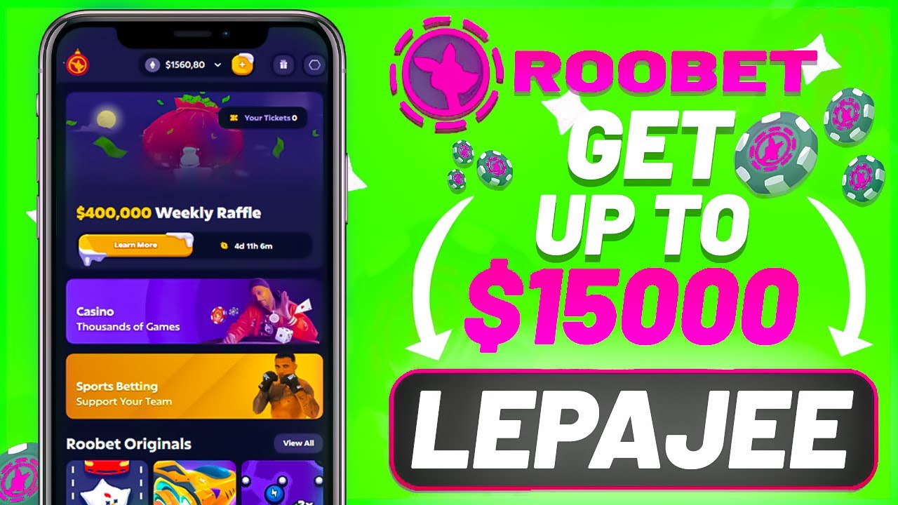 Roobet Bonus Code 2025 &ndash; Get Free Credits Now!