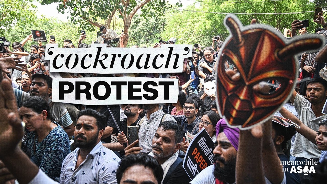 Does India&rsquo;s Cockroach party pose a real threat to Modi? | Meanwhile in Asia