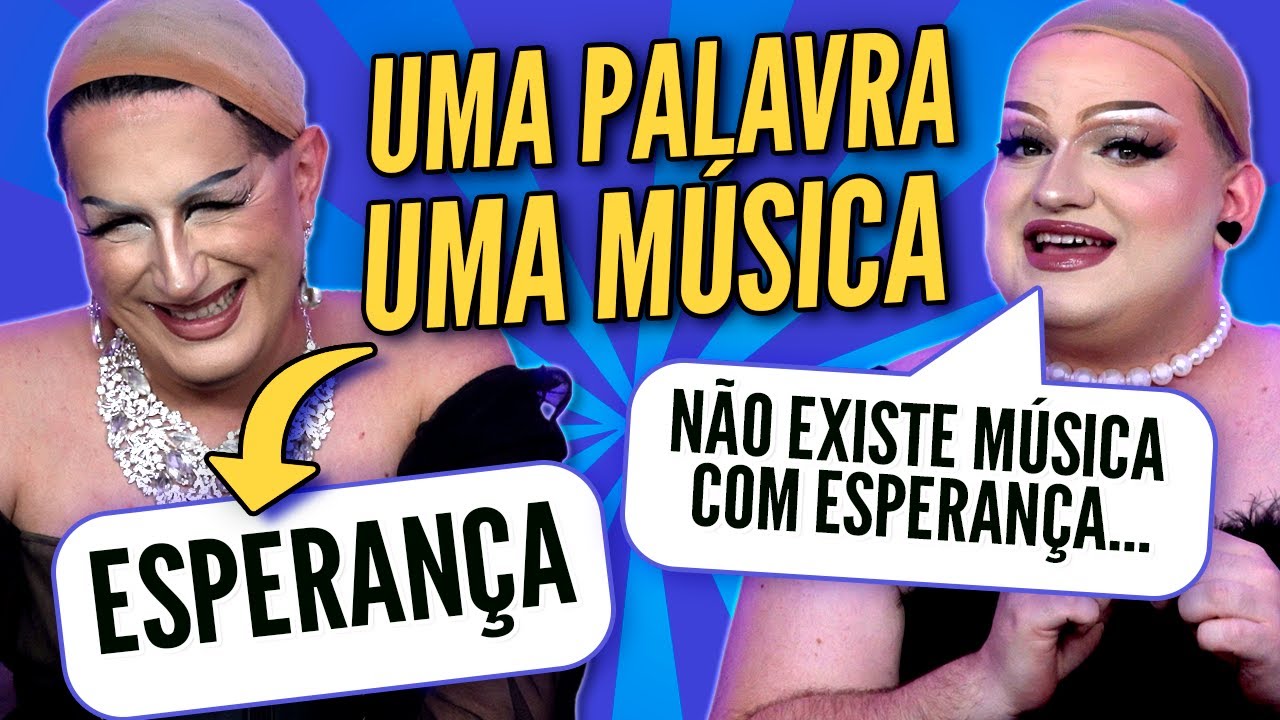 DESAFIO UMA PALAVRA, UMA MÚSICA! | DESMONTANDO