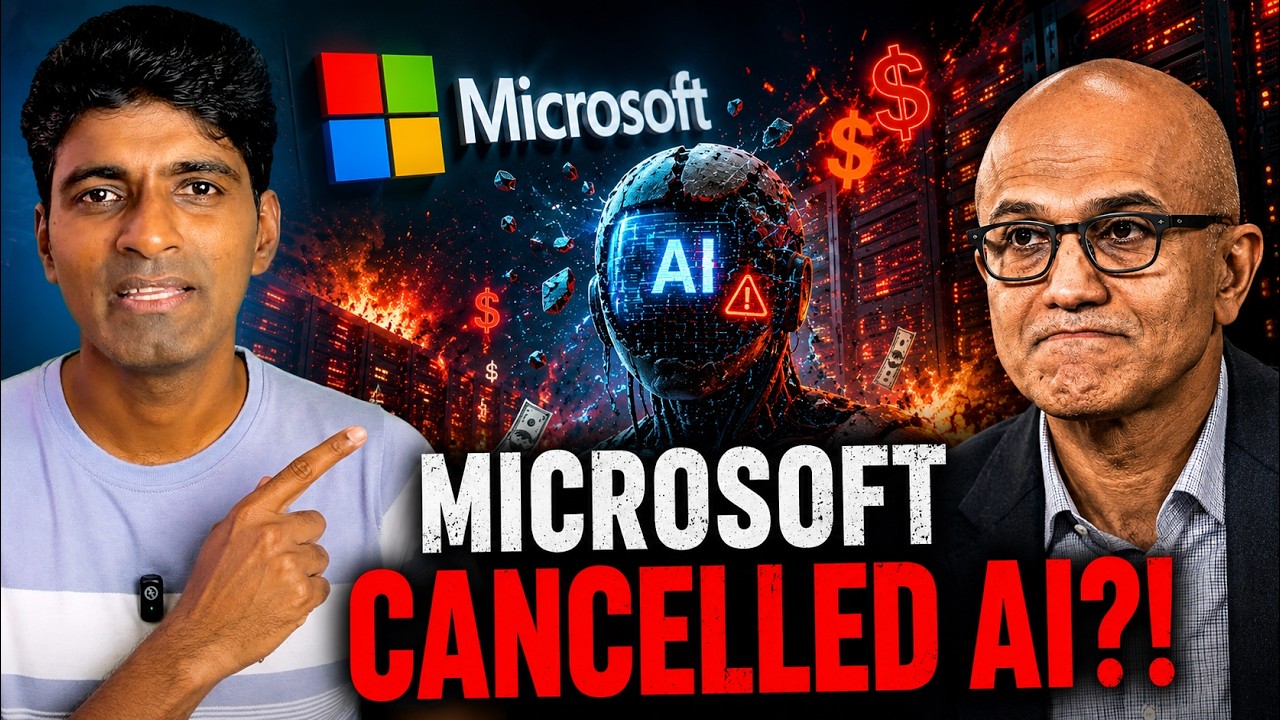Крутой поворот Microsoft в сфере ИИ меняет всё #softwarelyf #claudeai #softwarelife