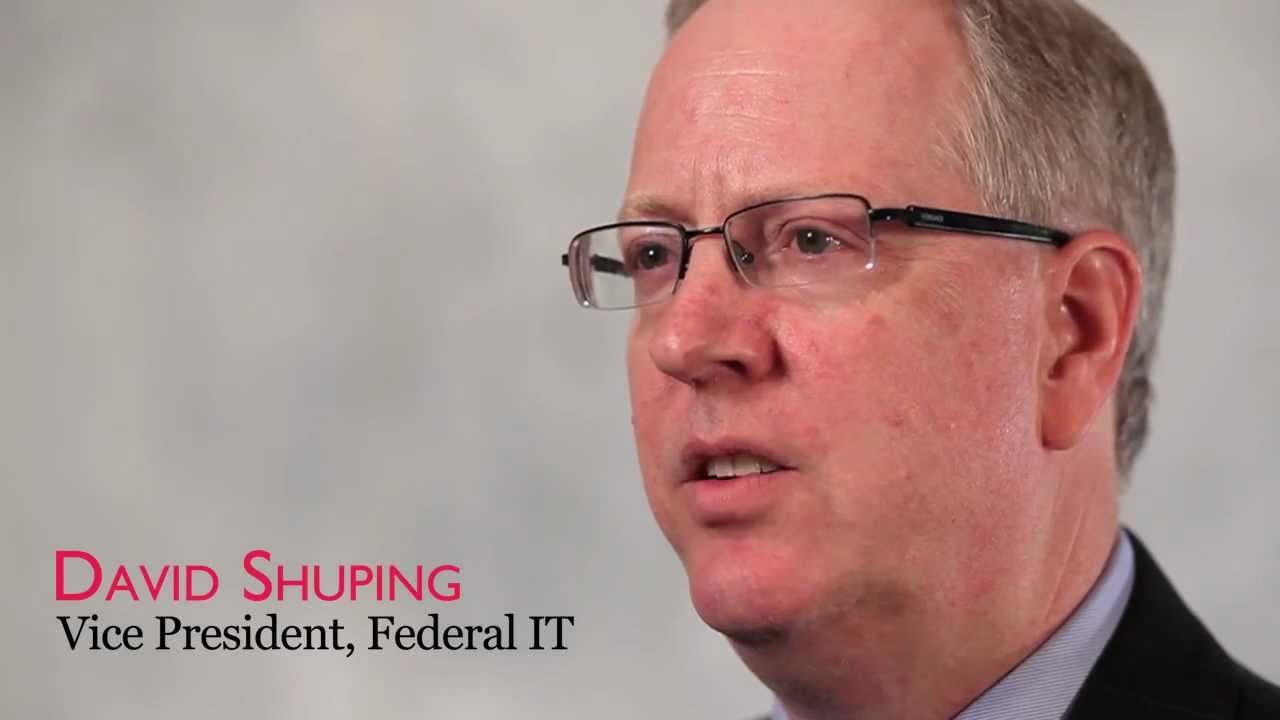 Federal IT Solutions by Acentia - David Shuping, Vice President Federal IT Solutions