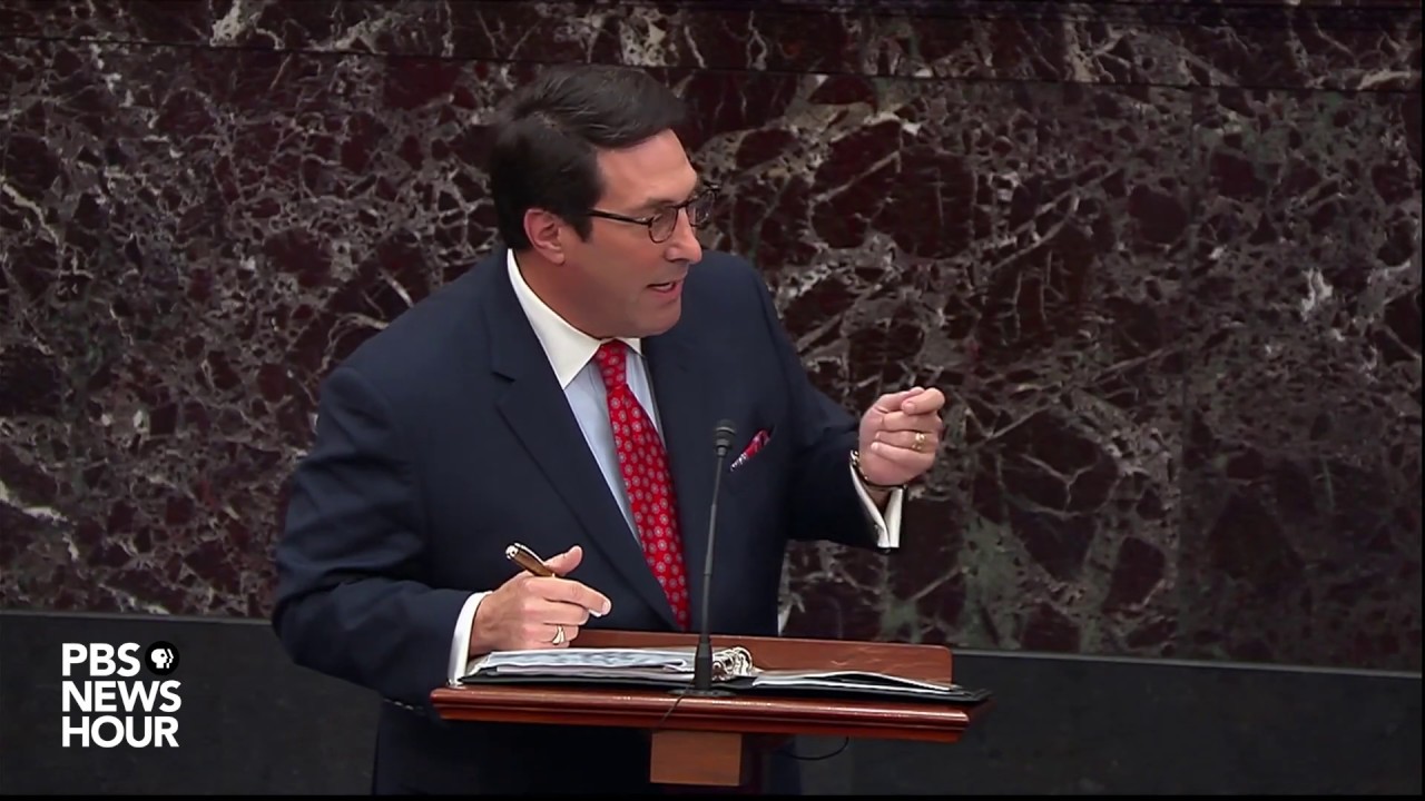 WATCH: Trump lawyer Sekulow says House managers' call for witnesses is a 'smokescreen'