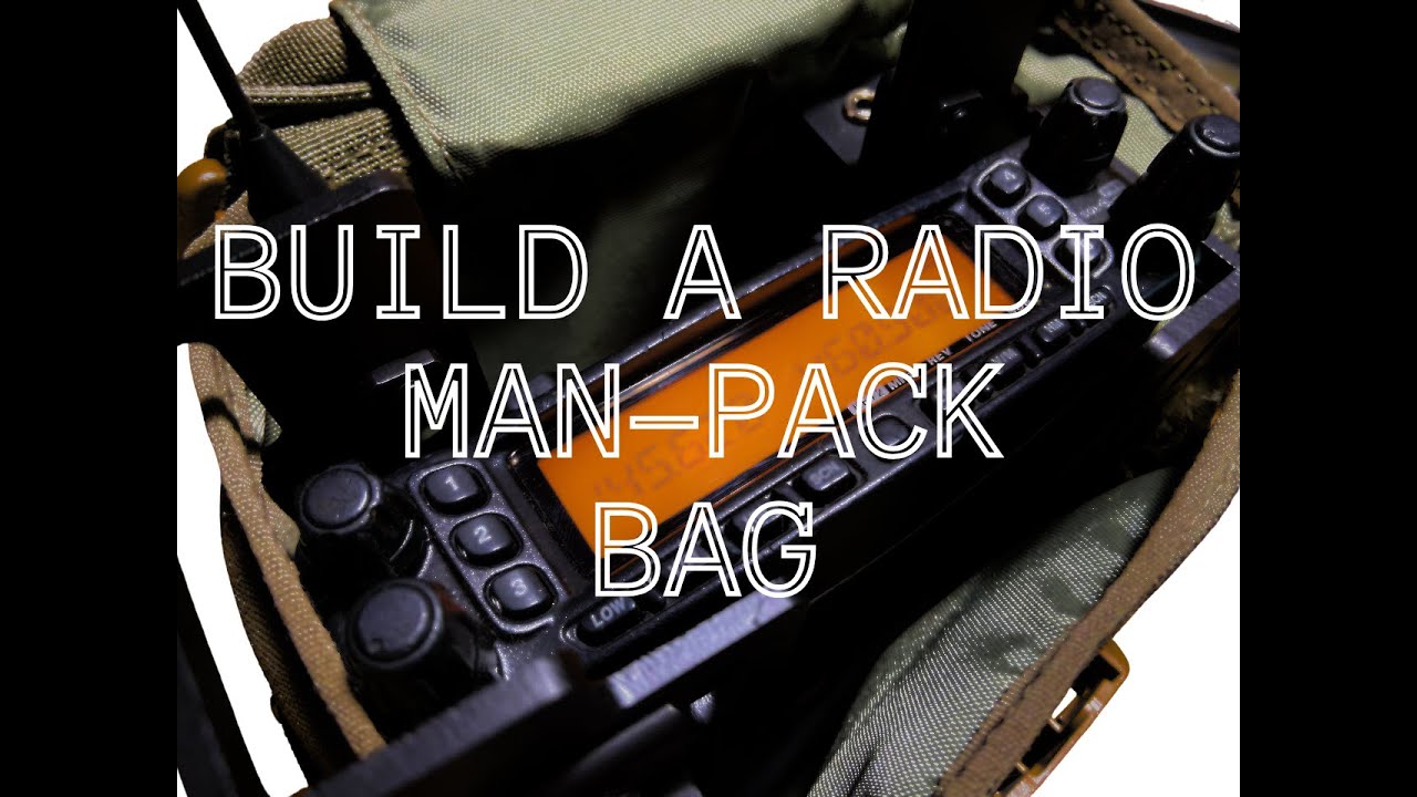 BUILD A RADIO MAN-PACK BAG