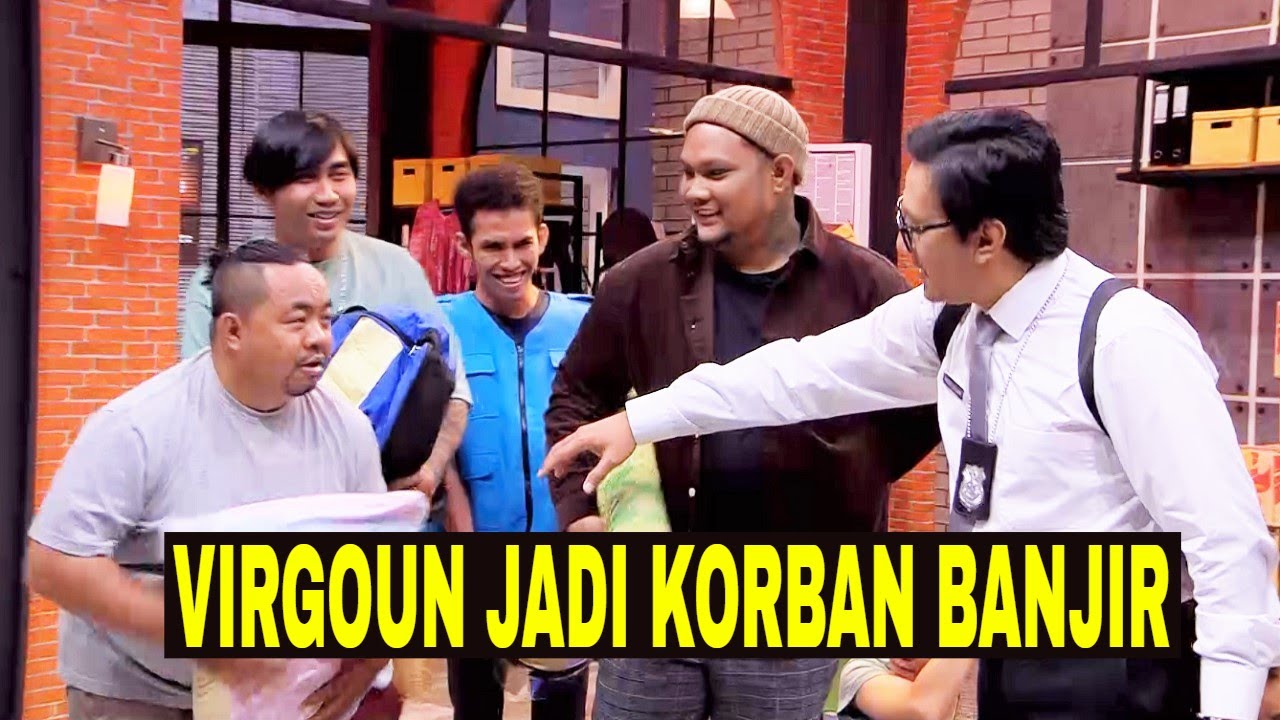 [FULL] VIRGOUN JADI KORBAN BANJIR, TRIO LATAH BIKIN BANJIR TAWA | LAPOR PAK! (08/03/23)