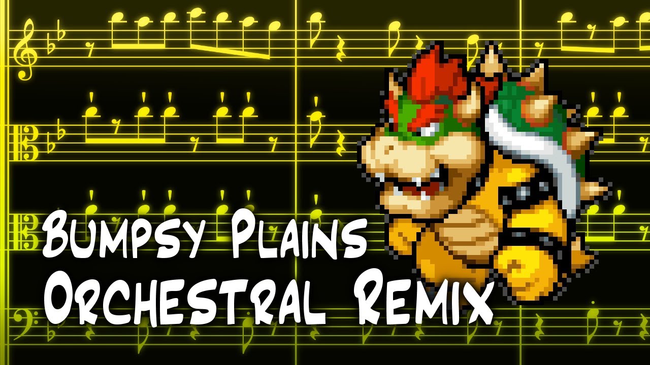 Bumpsy Plains - Orchestral Remix - Mario & Luigi Bowser's Inside Story