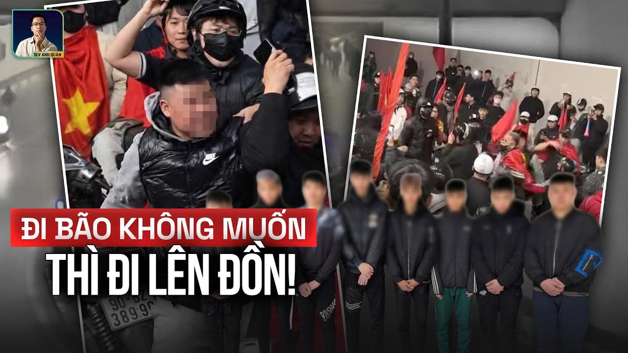 Hầm Kim Liên: Dựng Lại Hiện Trường Vụ 8 Trẻ Trâu Tụ Tập Giở Trò Đ.ồ.i B.ạ.i Đêm Đi Bão!