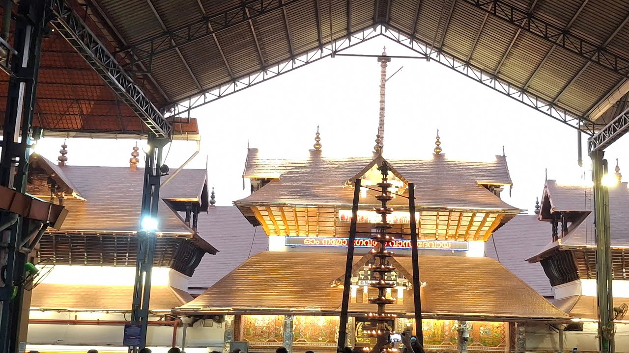ഗുരുവായൂർ ക്ഷേത്രത്തിലെ ദീപാരാധന കാഴ്ചകൾ  || Guruvayur Temple Deeparadhana || 27/02/26