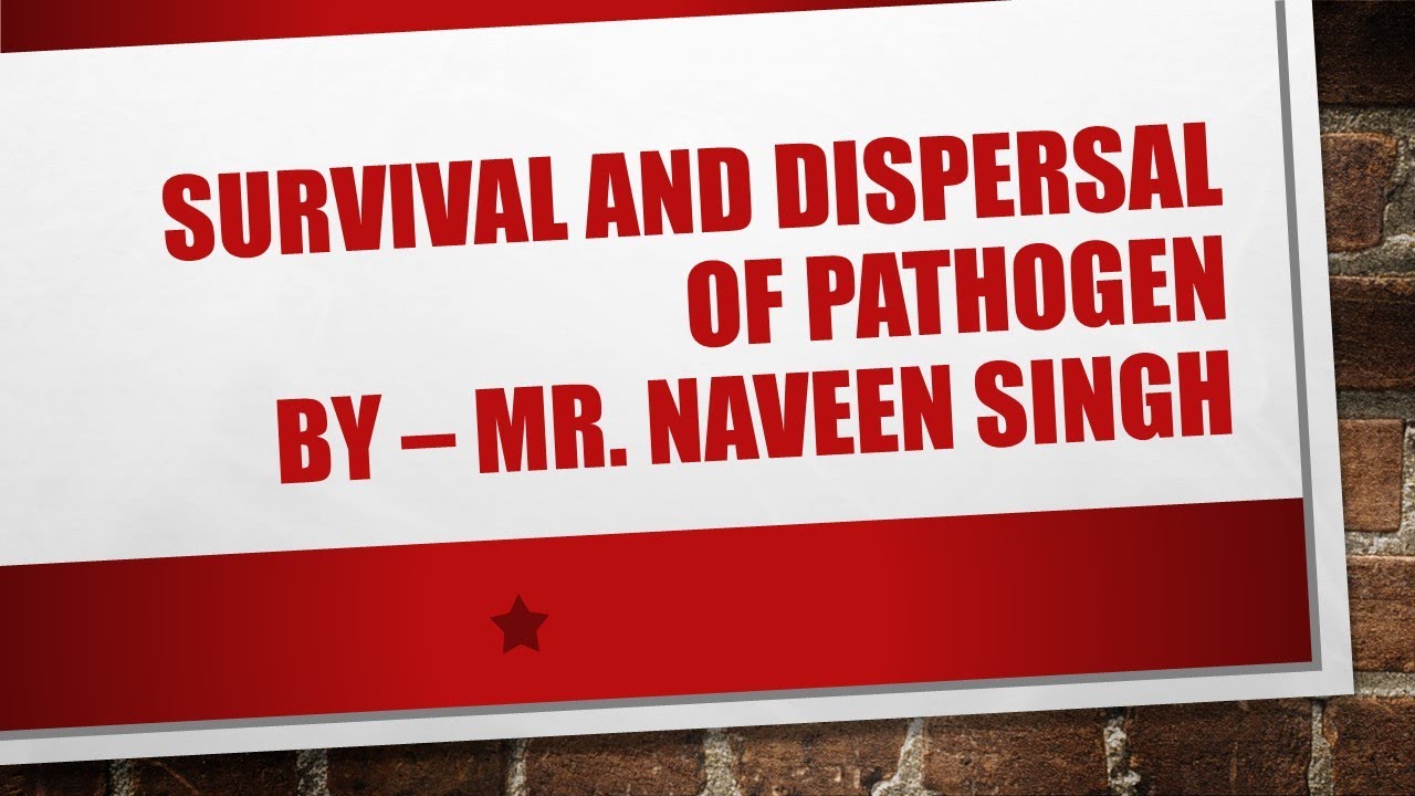 #survival and dispersal of plant pathogen #Plant pathology