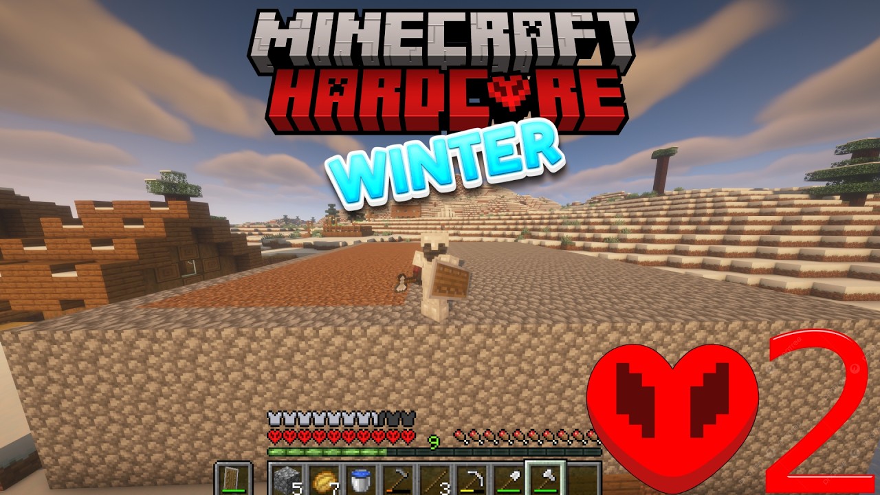 100 days in winter only world - Part 2