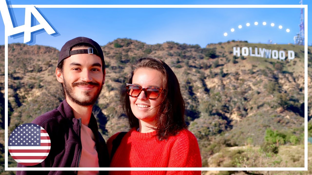 3 jours à LOS ANGELES puis départ pour HAWAII ✈🏝