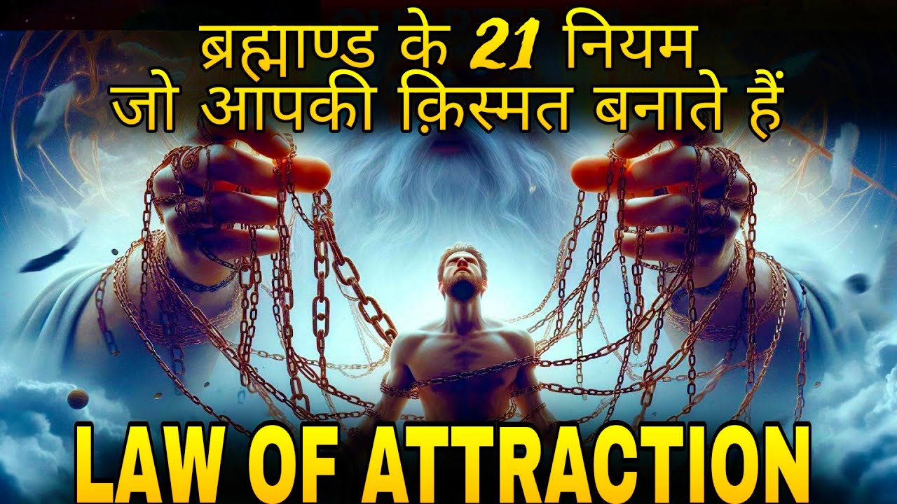 law of attraction technique course in Hindi | आकर्षण का सिद्धांत 
