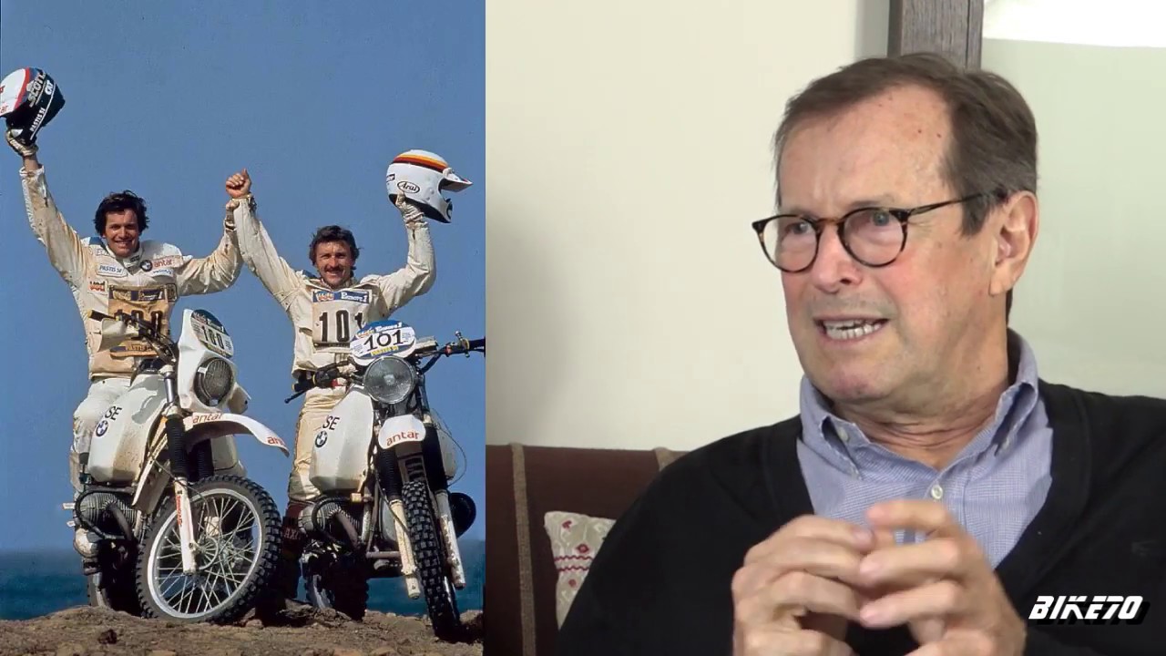Interview Hubert Auriol (3e partie)