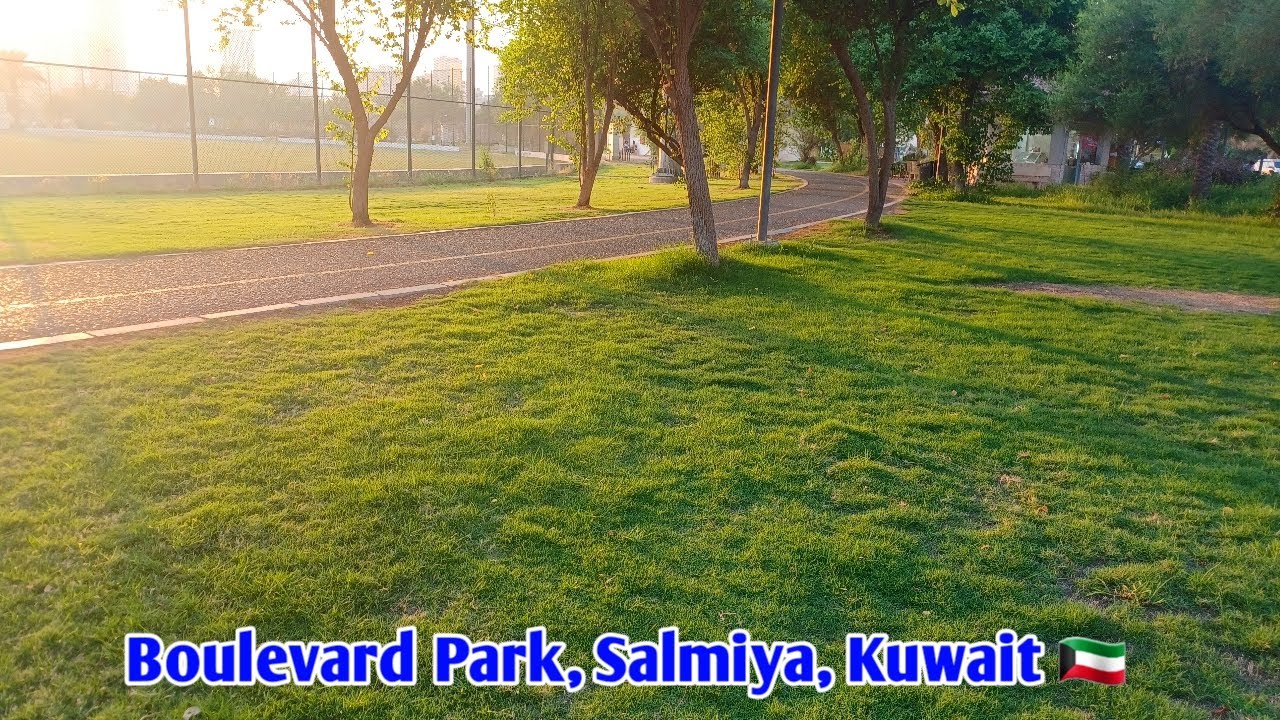 Boulevard Park Salmiya Kuwait | Exploring Boulevard Park & Garden in Salmiya Kuwait | Boulevard Mall