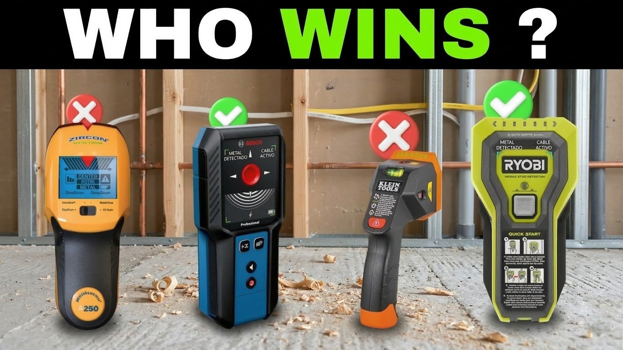 ✅ 7 Best Stud Finder Wall Scanners [2026] 🧰 Wire & Metal Detector