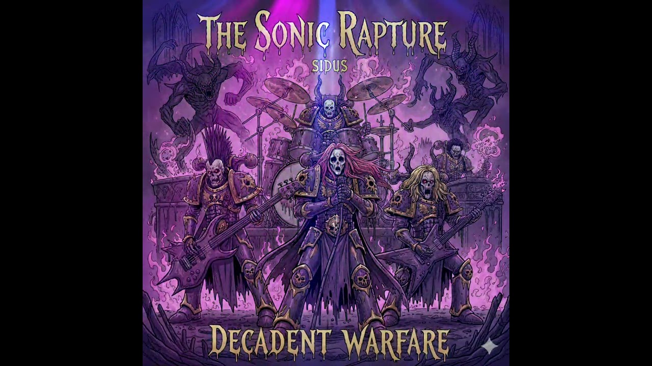 Warhammer 40k music emperor's children the sonic rapture decadent warfare 