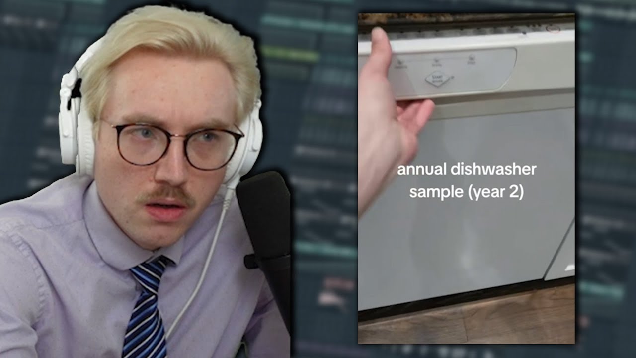 Dubstep Dishwasher