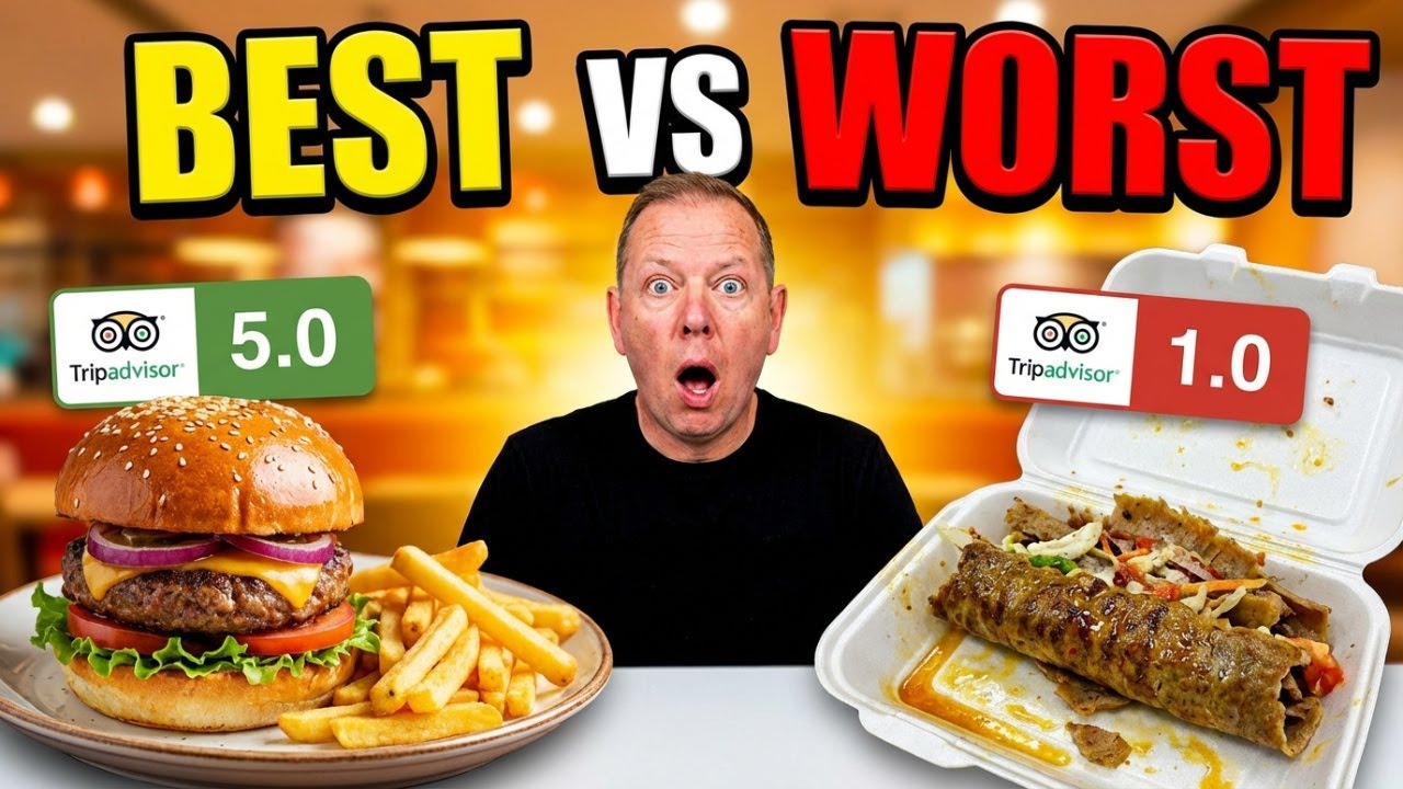 Testing The Best & Worst of Tripadvisor