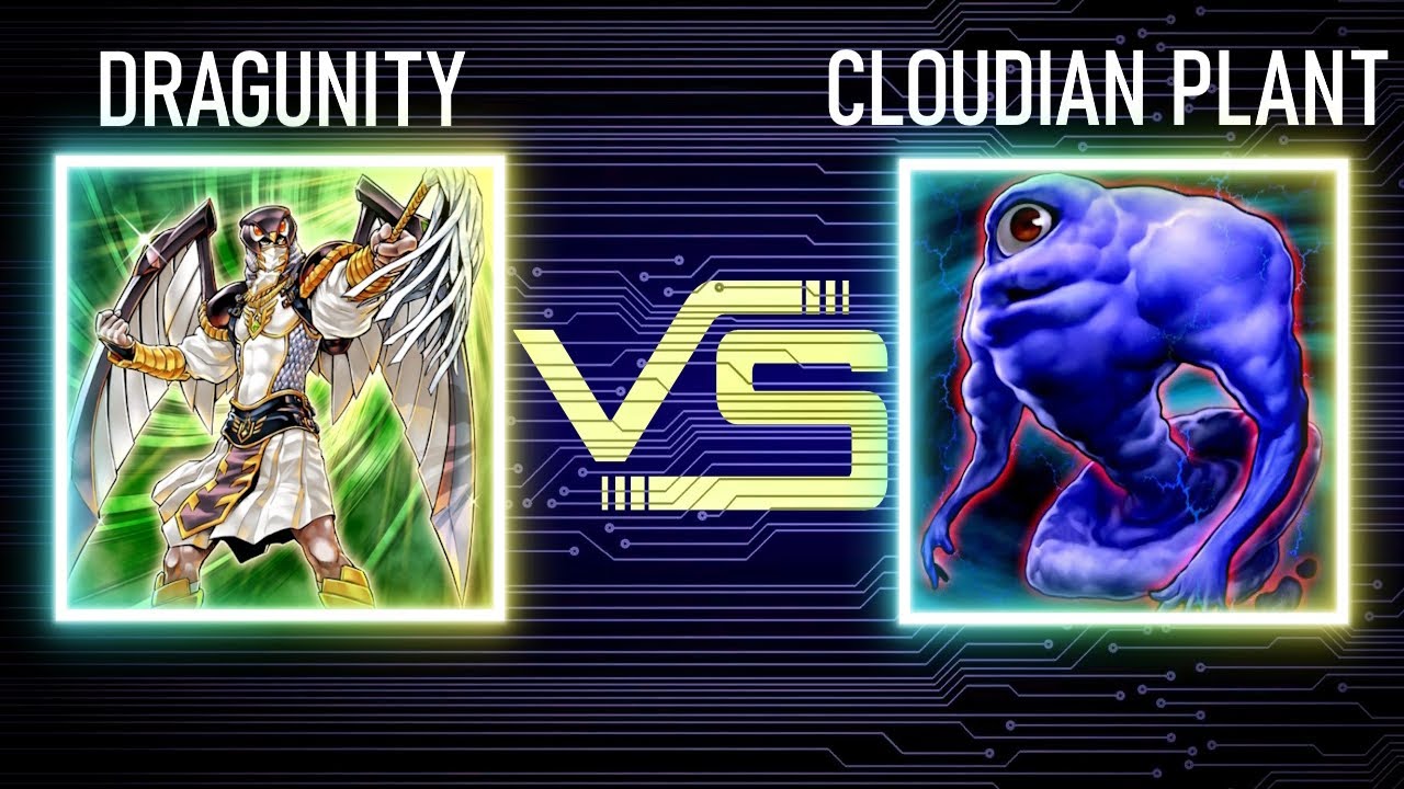 Dragunity vs Cloudian Plant Synchro | Tengu Format | Dueling Book