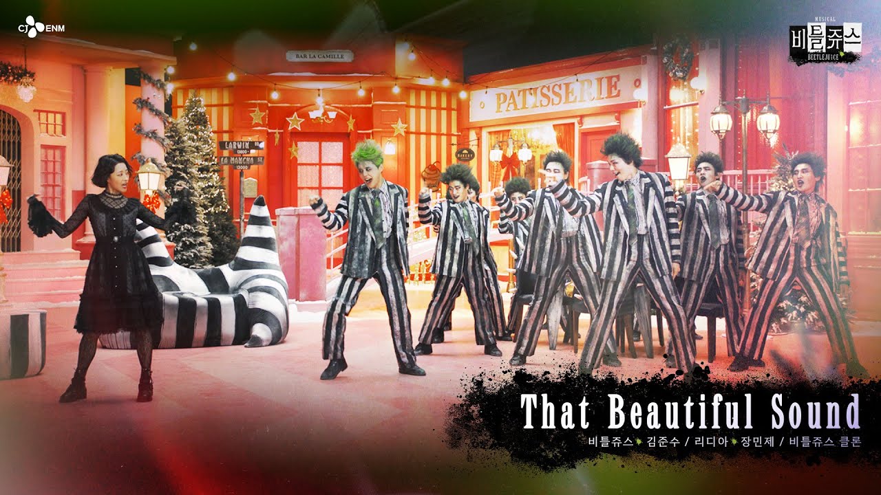 [#뮤지컬비틀쥬스]  ❝ That Beautiful Sound ❞ 퍼포먼스 영상 공개 🐍 | CJ ENM