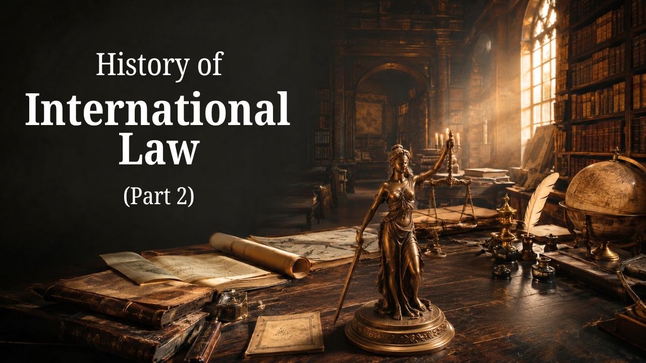 History of International Law (Part 2) | IntlLaw Academy&rsquo;s lectures with Professor Banu