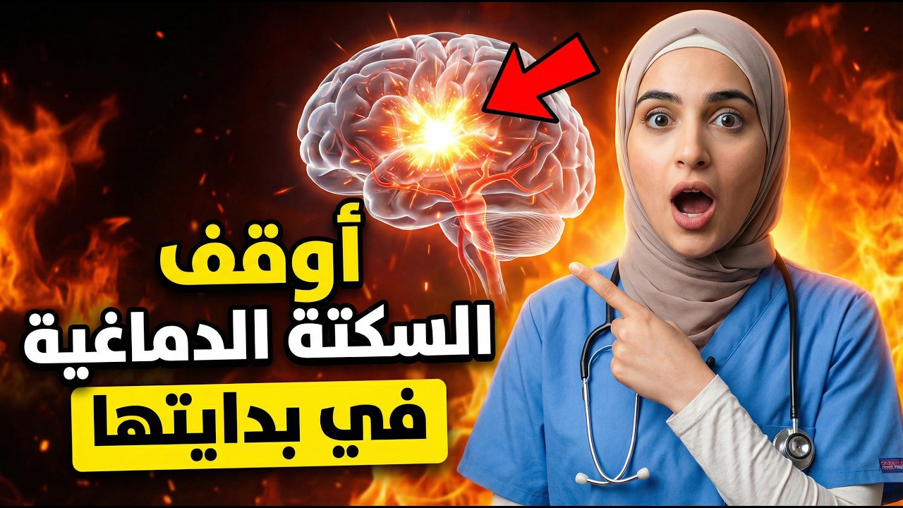 كبار السن: افعلوا هذا فورًا قبل وصول المساعدة — تقنية الـ3 دقائق التي قد تُوقف السكتة الدماغية