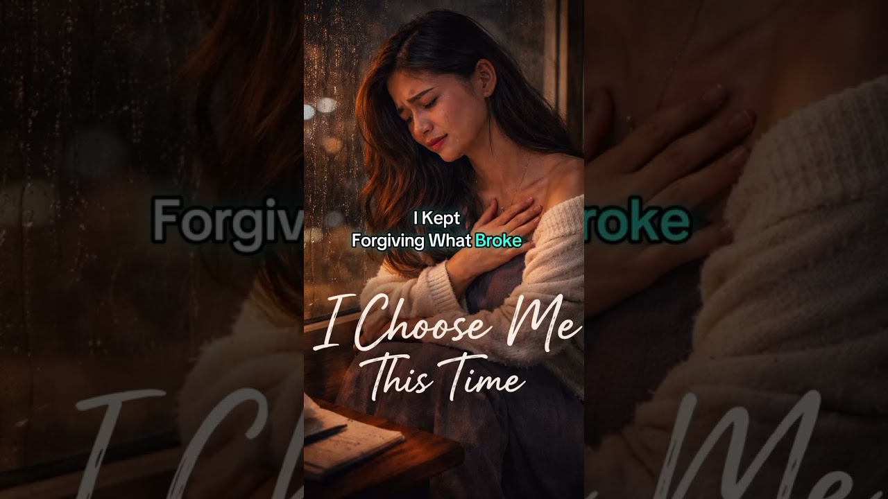 I choose Me This Time 